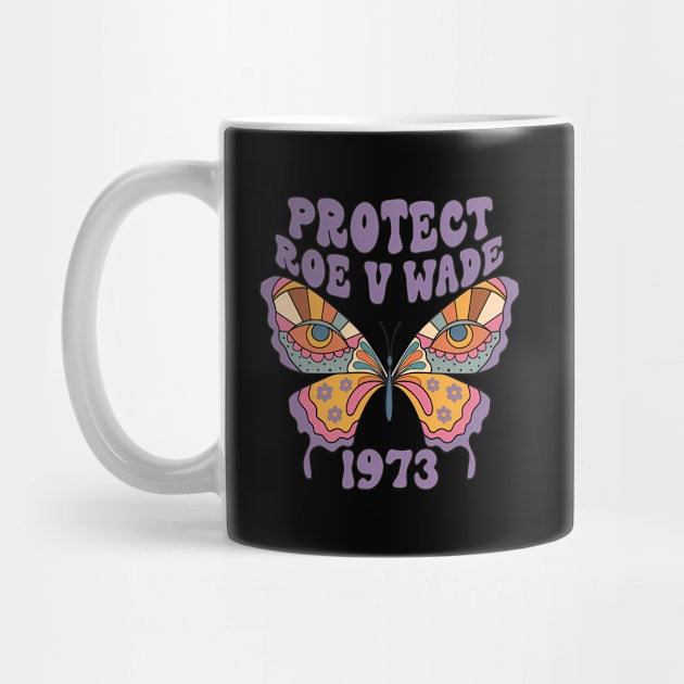 Butterfly Pro Choice Protect Roe V Wade by klei-nhanss